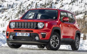 Jeep Renegade Quiksilver Winter Edition 2020 года (FR)